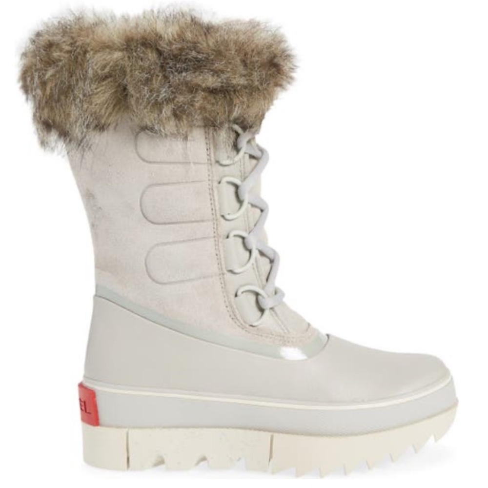 SOREL Women's Joan of Arctic Next Boot — Waterproof Leather & Suede Snow Boots - Picture 2 of 7